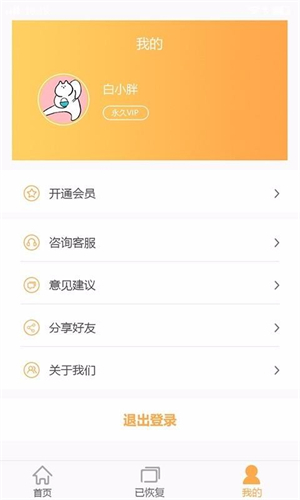 文档恢复大师截图1