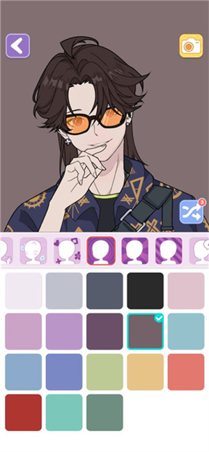 捏脸头像制作器男生版截图3