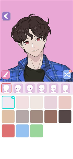 捏脸头像制作器男生版