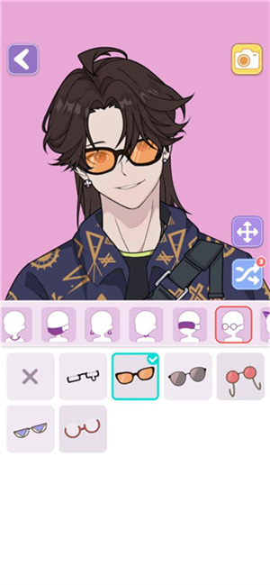 捏脸头像制作器男生版