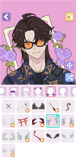 捏脸头像制作器男生版