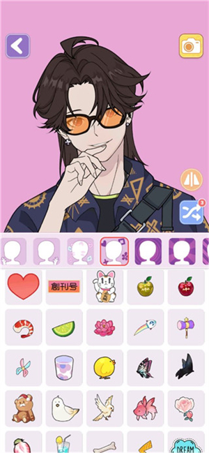 捏脸头像制作器男生版