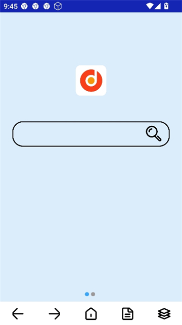 DH浏览器1.1.0截图2