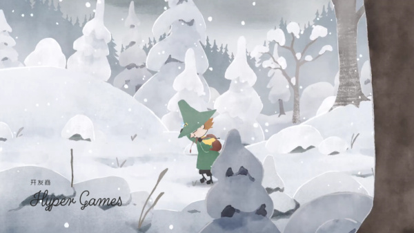 史力奇奇遇记姆明山谷之歌