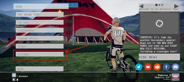 代号速降descenders