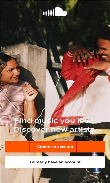 SoundCloud音乐截图1