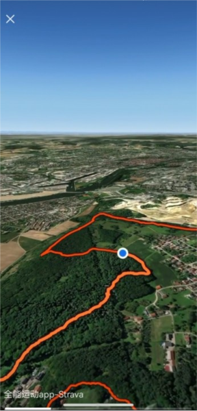 strava骑行