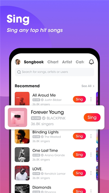 wesing全民k歌国际版截图2