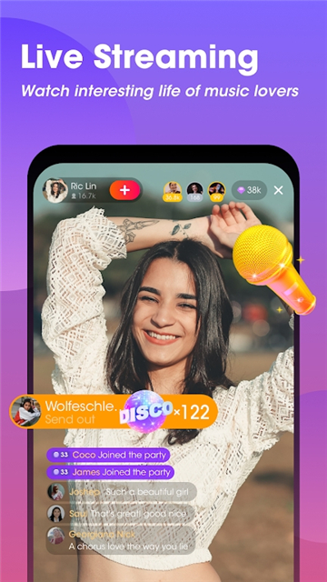 wesing全民k歌国际版截图4