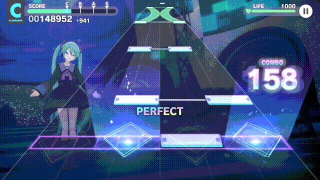 初音未来缤纷舞台台服