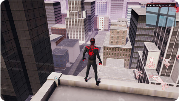 漫威蜘蛛侠彼得和迈尔斯手机版截图5