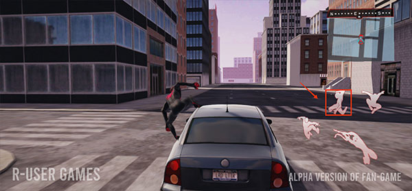 漫威蜘蛛侠彼得和迈尔斯手机版