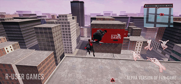 漫威蜘蛛侠彼得和迈尔斯手机版