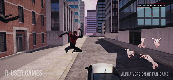 漫威蜘蛛侠彼得和迈尔斯手机版