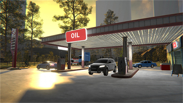 加油站模拟器中文版截图1