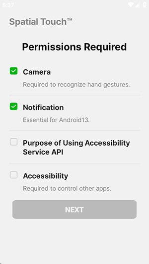 手势遥控器截图2