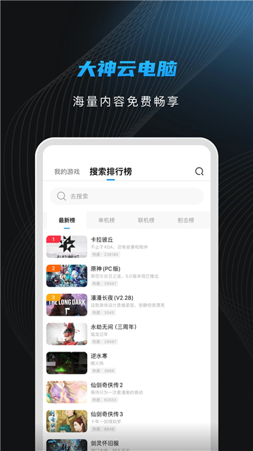 大神云电脑2025截图2