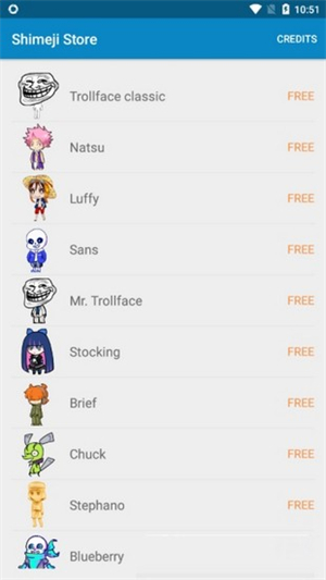 shimeji原神桌宠截图3