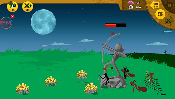 火柴人战争遗产fm中文版