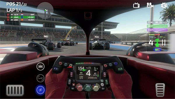 f1方程式赛车游戏截图2