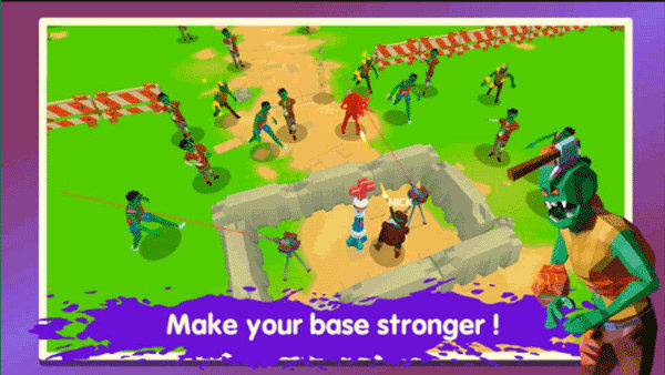 两个家伙和僵尸截图3