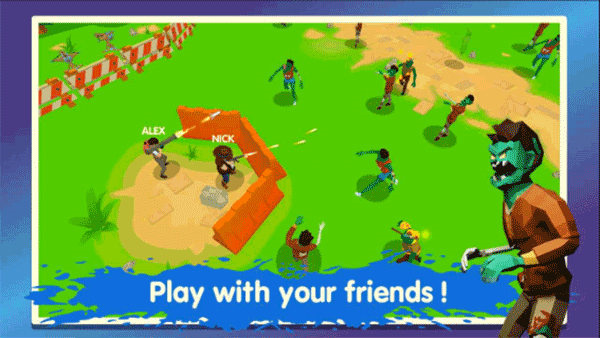 两个家伙和僵尸截图4