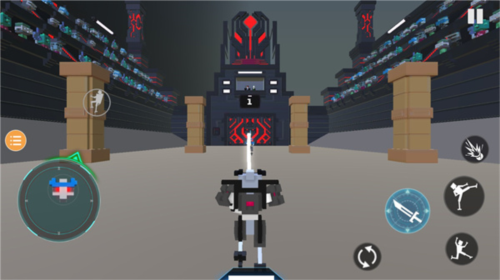 克隆机器人大乱斗正版