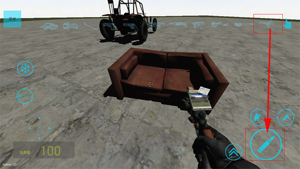 盖瑞模组自带模组