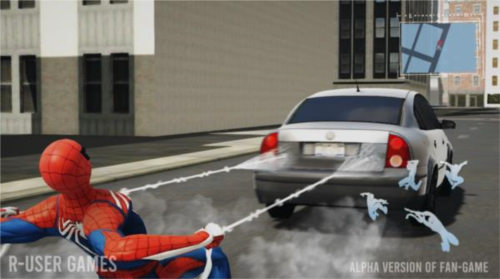 漫威蜘蛛侠手机版