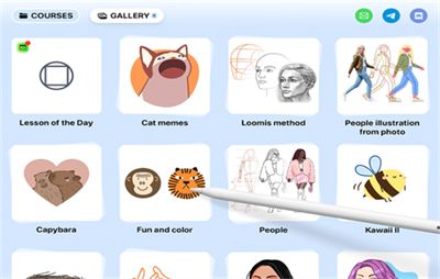 ArtWorkout绘画软件