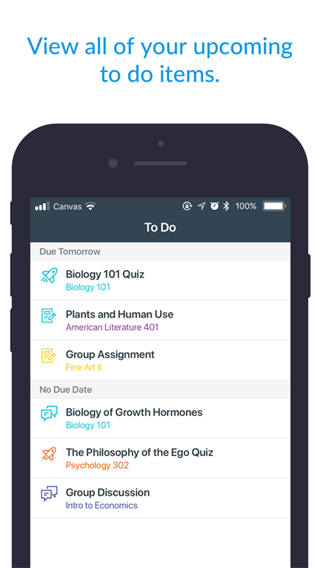 canvas student截图4