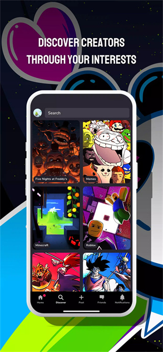 gamejolt手机版截图1