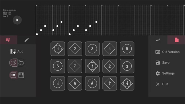 光遇乐谱旧版截图3