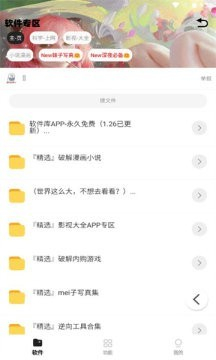 倾城软件库合集软件资料2025截图3