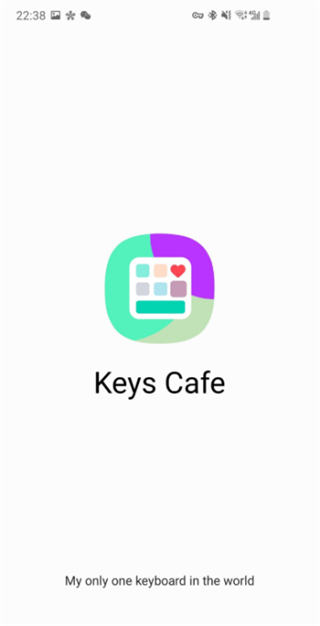 keyscafe多彩键盘截图1