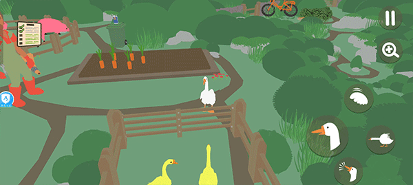 捣蛋大鹅模拟器中文版截图3