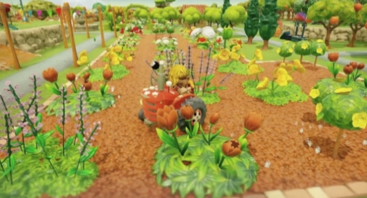 可以联机的种田游戏