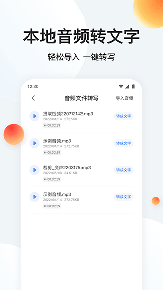 录音专家转文字截图3