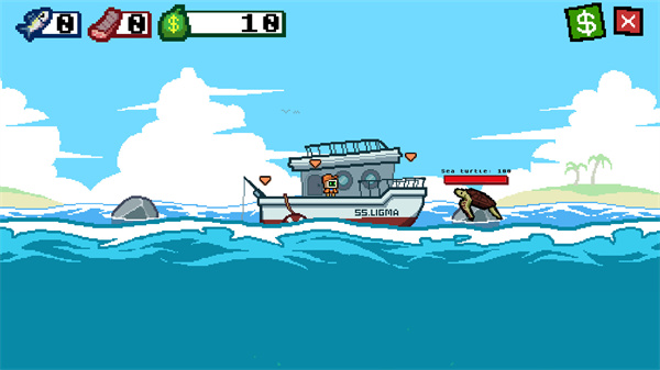 海上餐厅中文版截图2