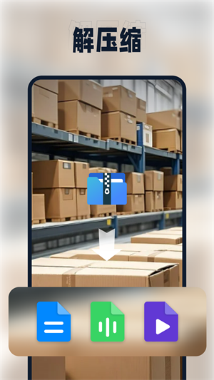迅捷压缩手机版截图2