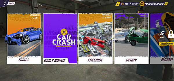 汽车碰撞模拟器正版