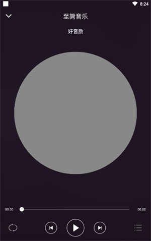 至简音乐播放器截图2