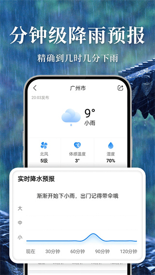 准雨天气大字版截图3