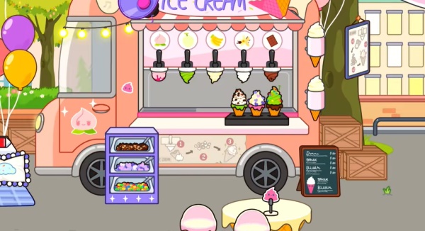 米加小镇跳蚤市场与美食街截图2