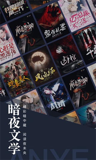 暗夜文学截图4