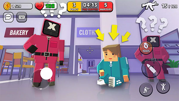 hide躲猫猫截图1