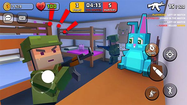 hide躲猫猫截图5