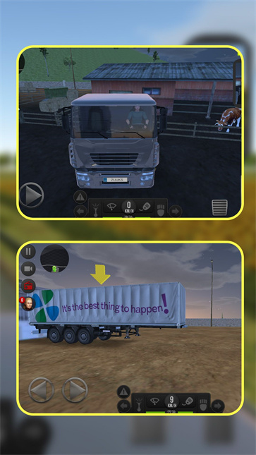 我开卡车贼6截图2