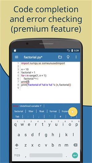 Pydroid3手机版截图1