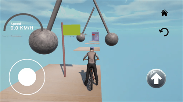 惊险自行车截图1